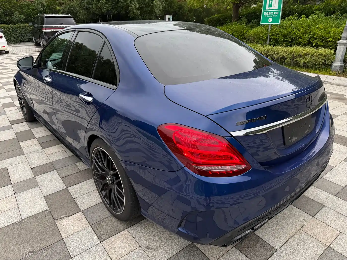 Mercedes-Benz C-Class AMG 2017 2017 AMG C 63 S