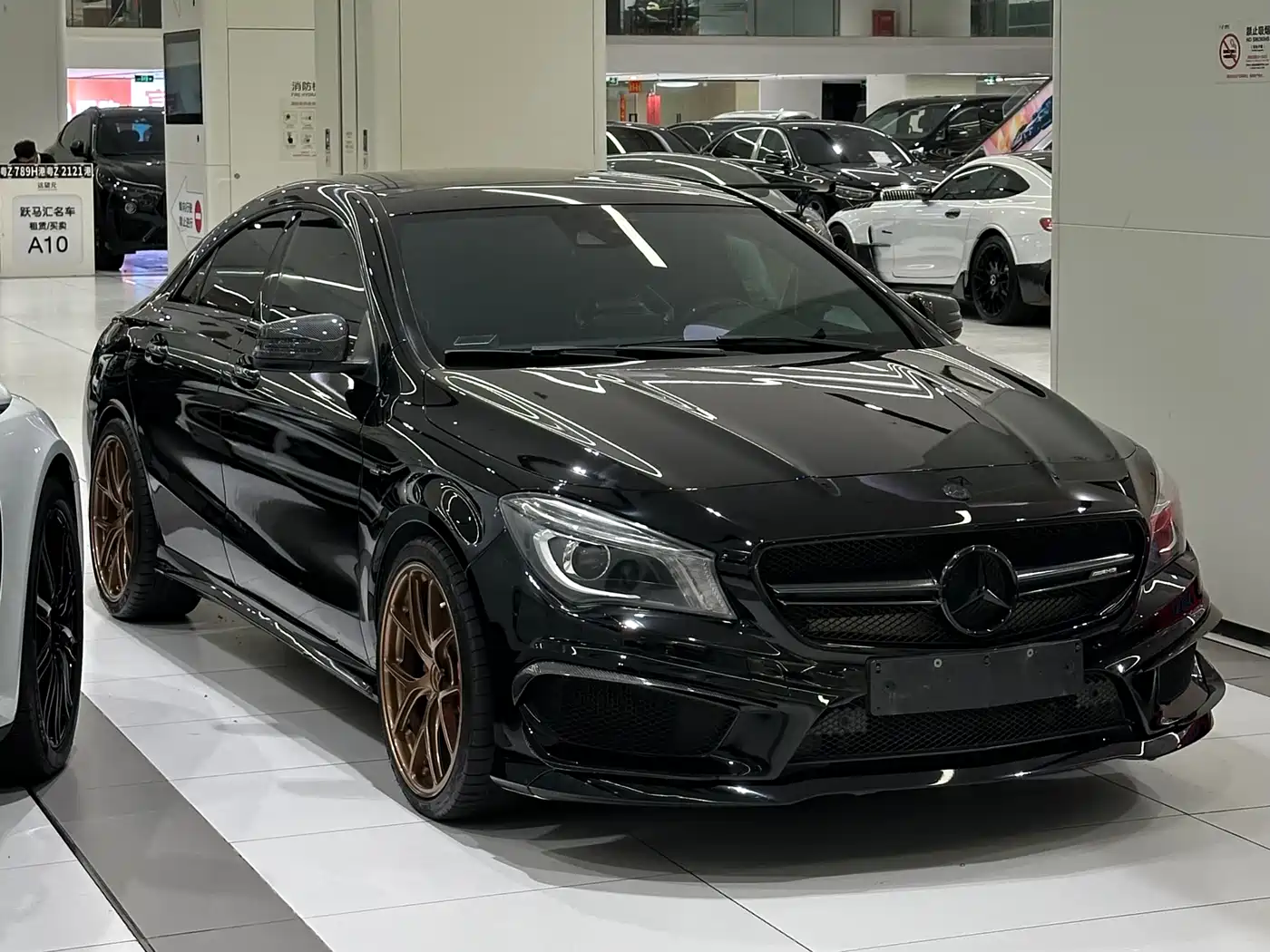 Mercedes-Benz CLA AMG 2014 AMG CLA 45 4MATIC фото 4