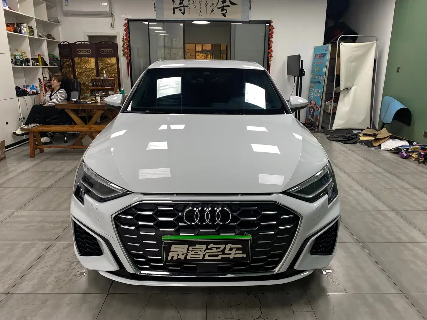 Audi A3 2023 Sportback 35 TFSI Fashion Sport фото 2