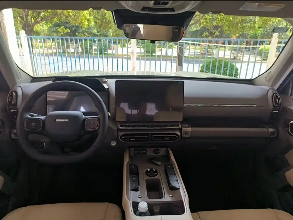 Haval Second-Generation Big Dog New Energy 2025 2025 Hi4 145km Premium Edition