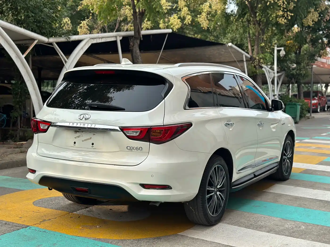 Infiniti QX60 (Import) 2017 2016 2.5 S/C Hybrid 2WD Excellence (China V)