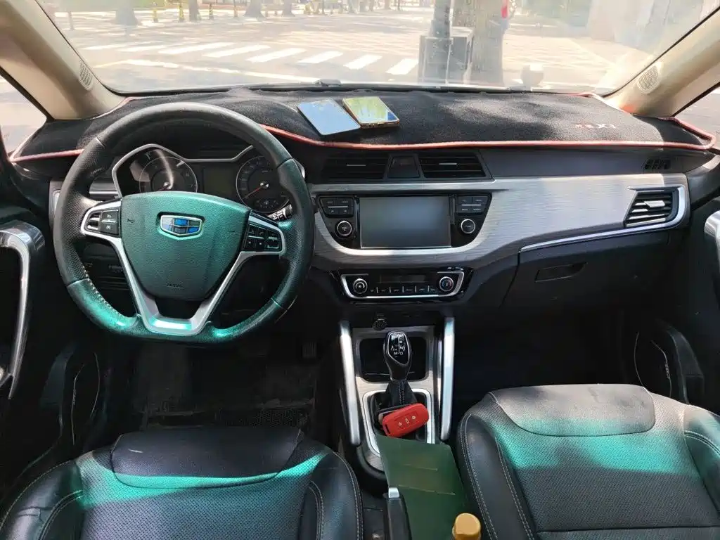 Geely Vision X3 2018 2017 1.5L Automatic Premium