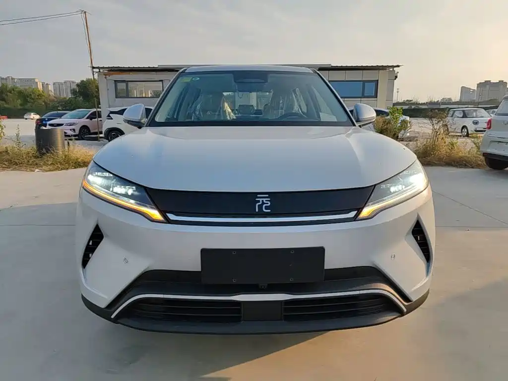 BYD Yuan UP 2026 2025 Smart Drive Edition 401KM Vitality Version