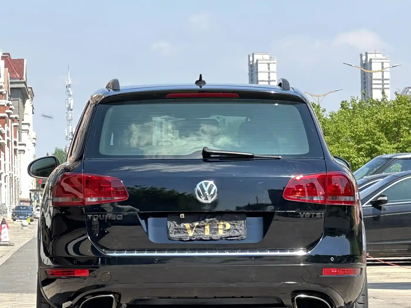 Volkswagen Touareg 2011 3.0TSI Comfort фото 6