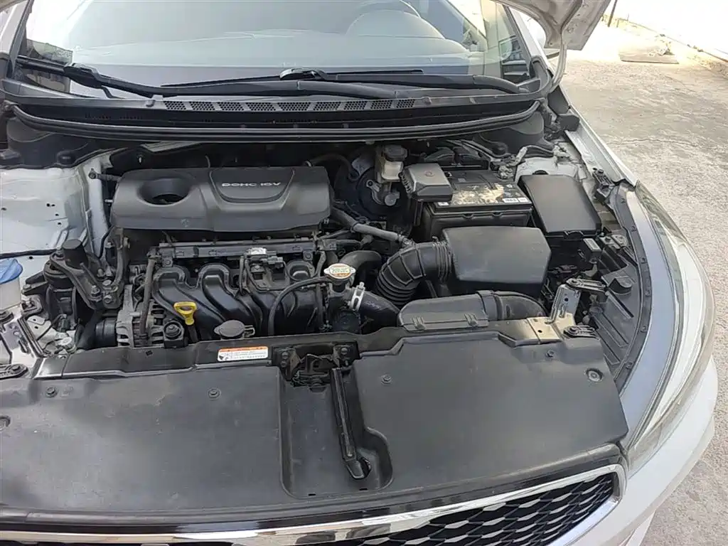 Kia K3 2016 1.6L Automatic GLS фото 22