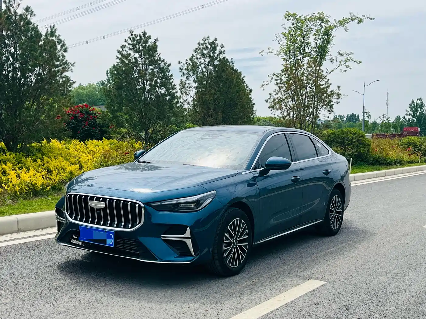 GEELY EMGRAND