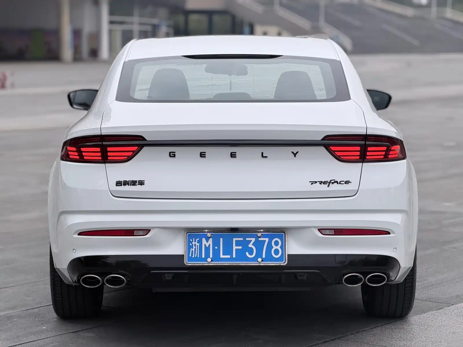 Фото 5 - Geely Preface