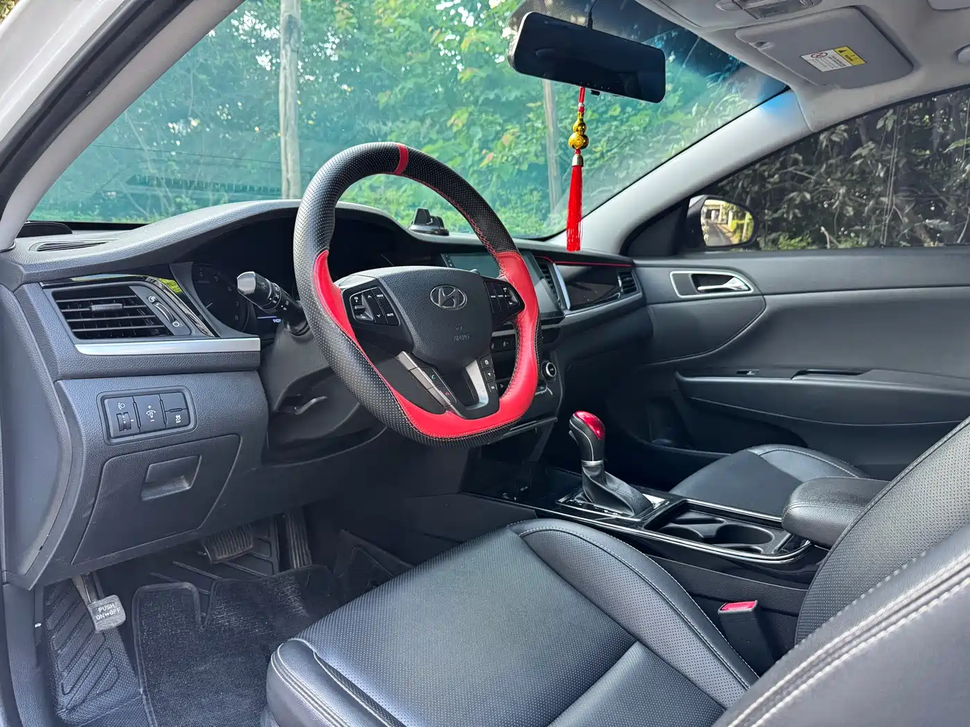 Hyundai Mistra 2017 1.6T Automatic Smart GLS (China V) фото 9