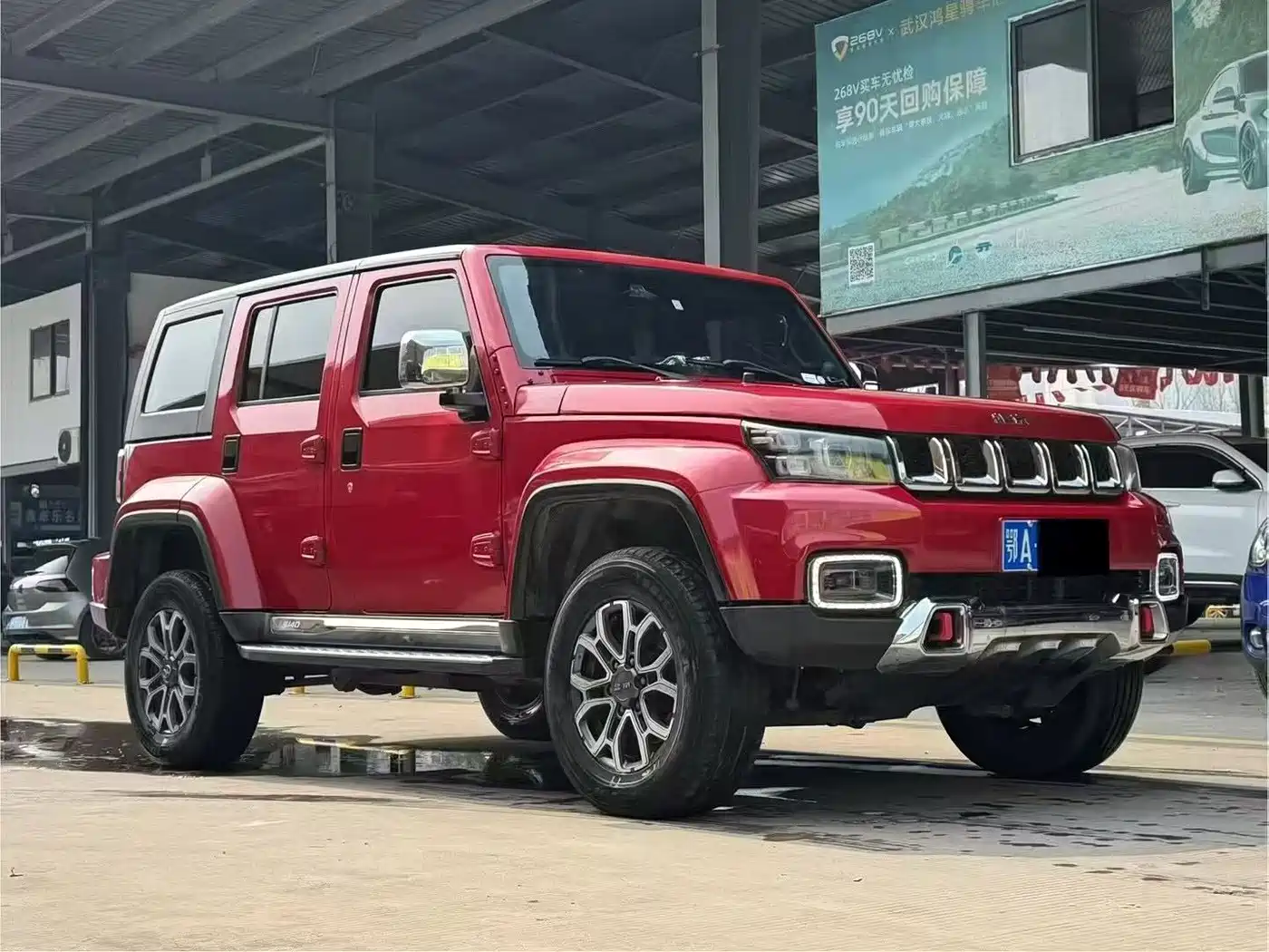 Фото 3 - BAIC ORV Beijing Offroad BJ40