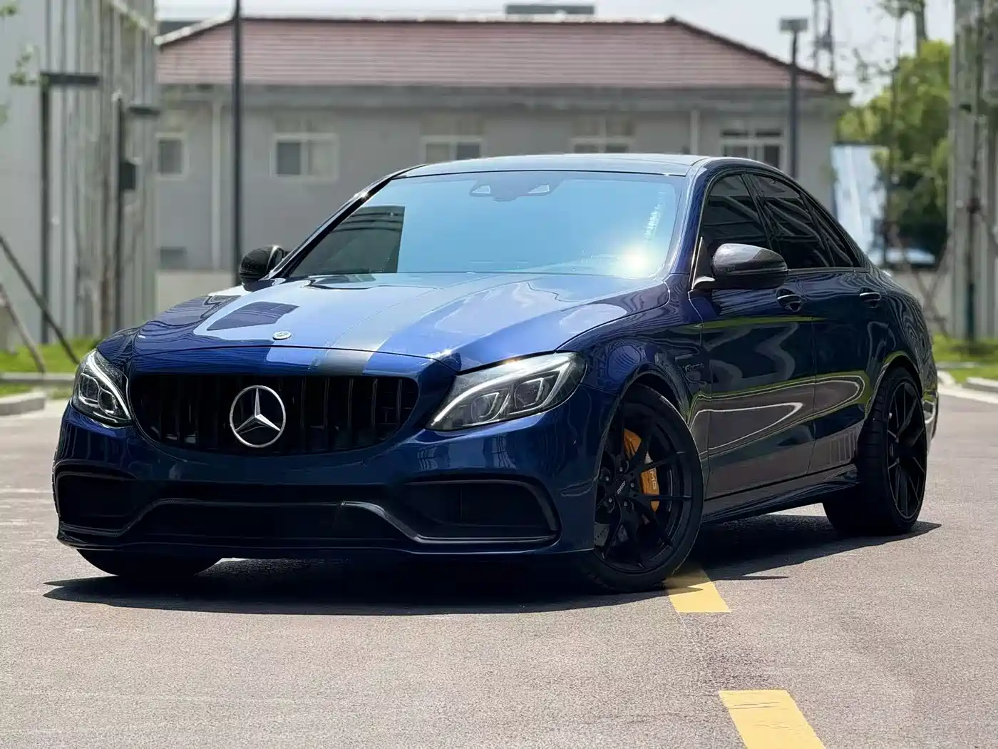 Mercedes-Benz C-Class AMG 2017 AMG C 63