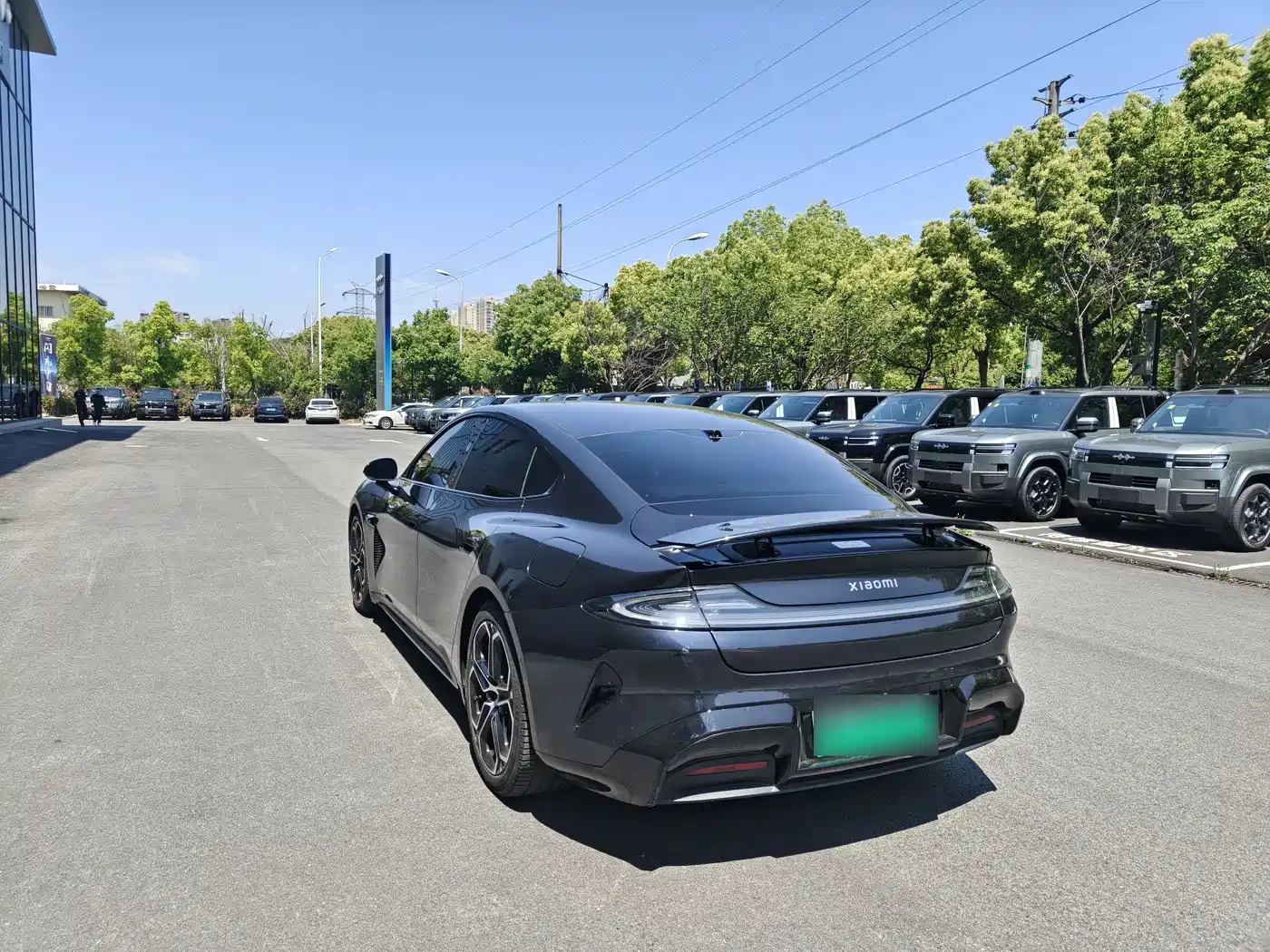 Xiaomi Auto Xiaomi SU7 2024 AWD Extended Range Advanced Smart Driving Max Edition фото 5