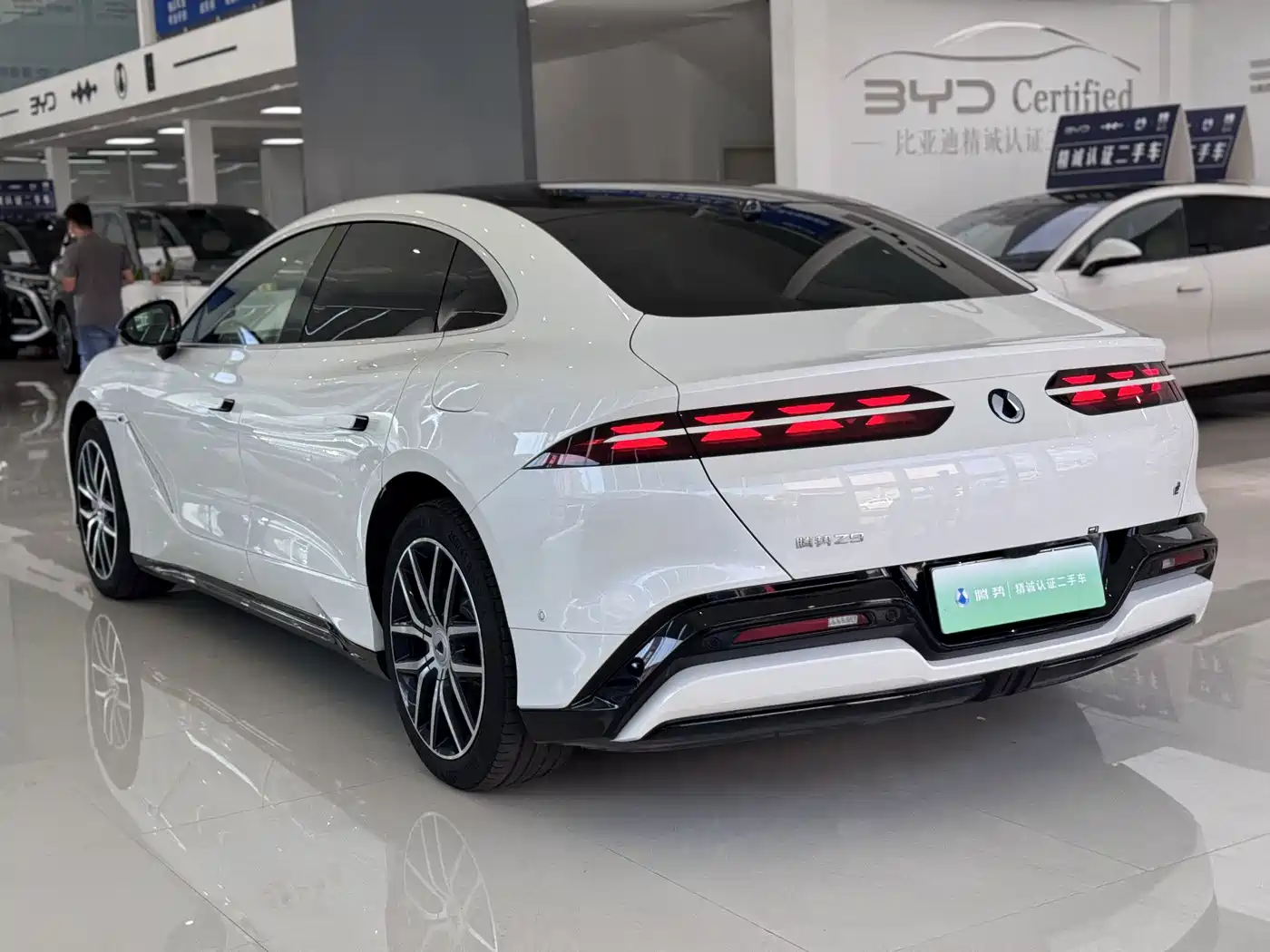 Denza Z9 2024 2024 Model 1100km AWD Max Edition
