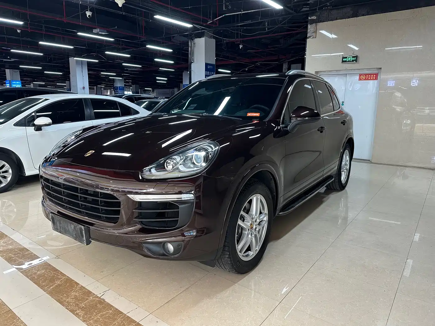 Porsche Cayenne 2016 Cayenne Platinum Edition 3.0T