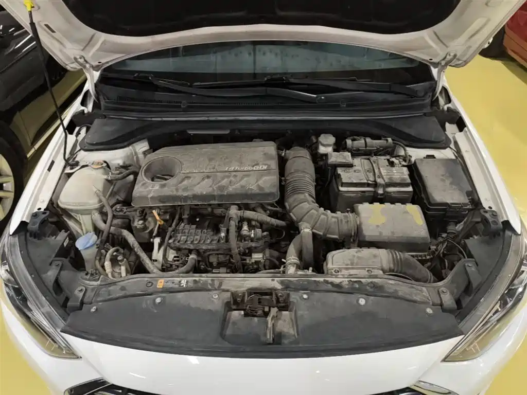 Hyundai Elantra 2020 1.4T DCT Dynamic·Vitality фото 20