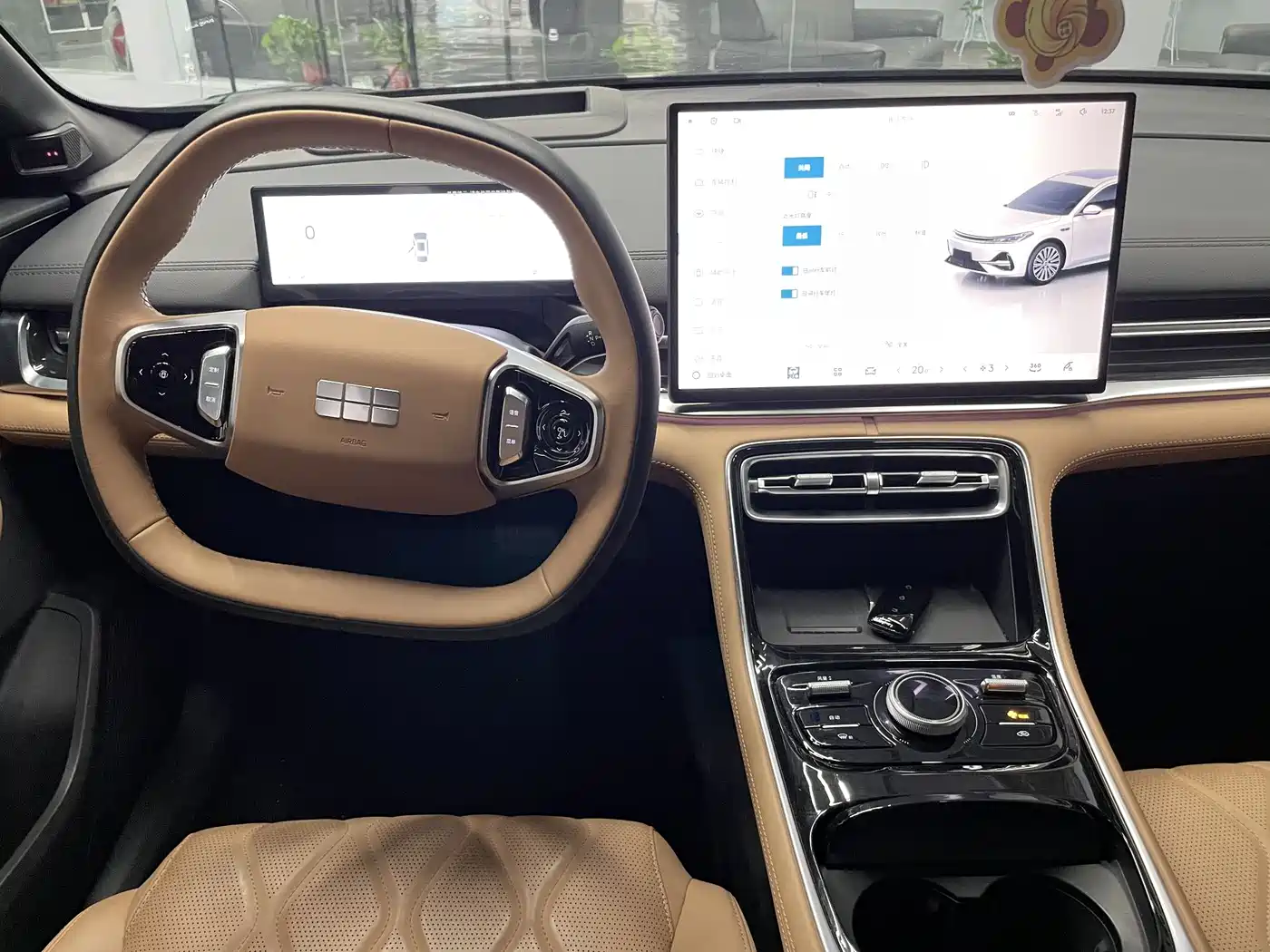 Geely Galaxy Galaxy A7 2025 EM-i фото 8