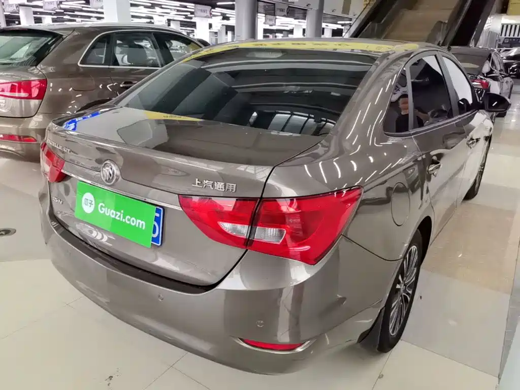 Фото 7 - Buick Excelle
