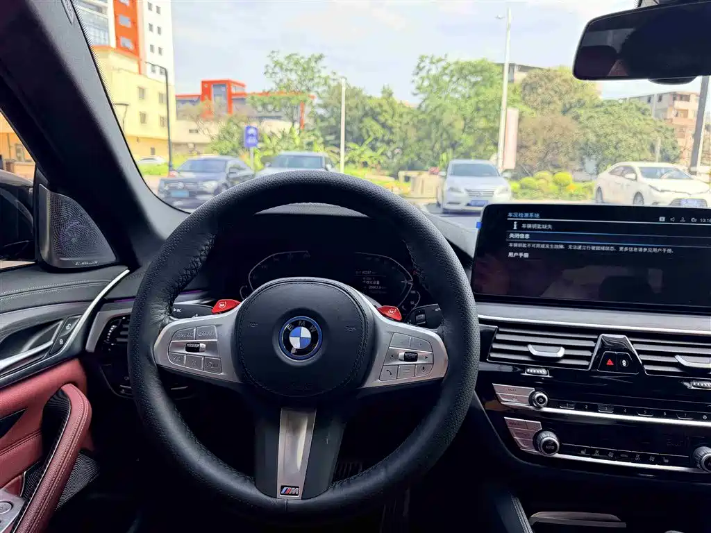 BMW 5 Series New Energy 2022 Facelift 535Le M Sport Package фото 11