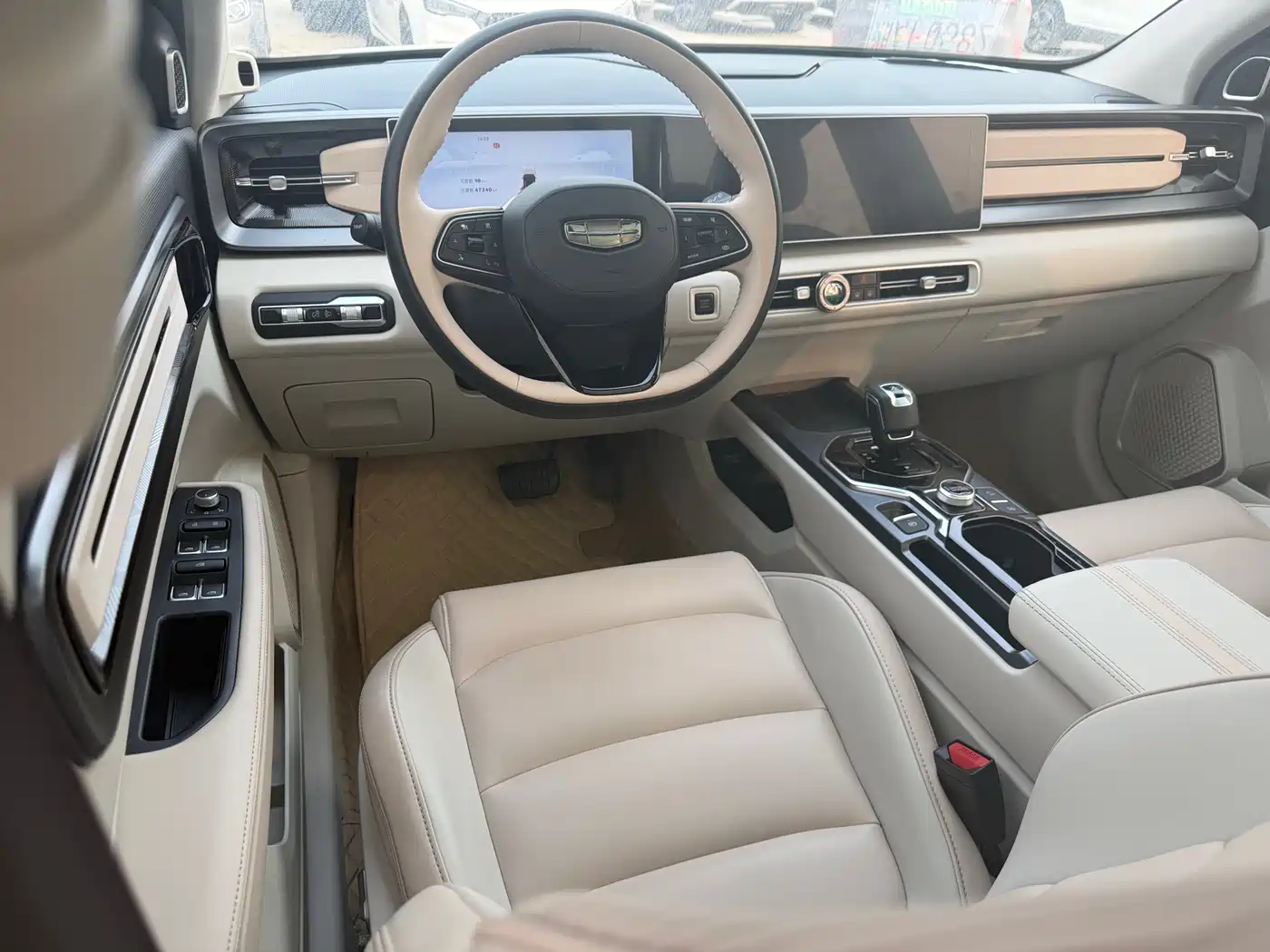 GEELY AUTOMOBILE GEELY ICON