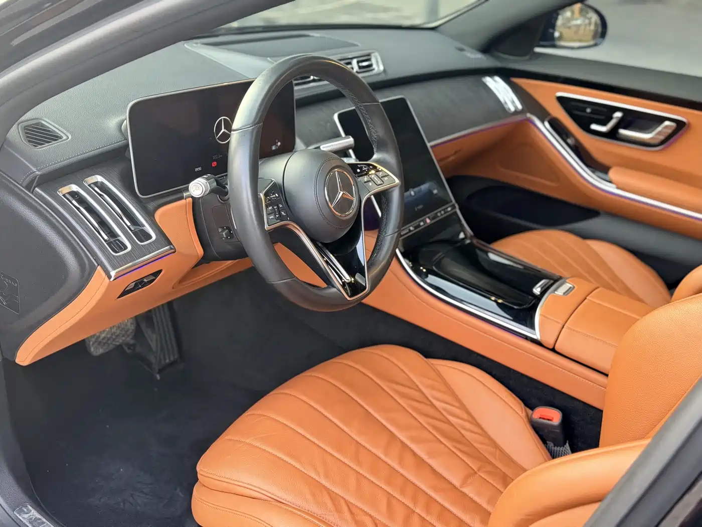 Mercedes-Benz S-Class 2021 S 400 L Business фото 12
