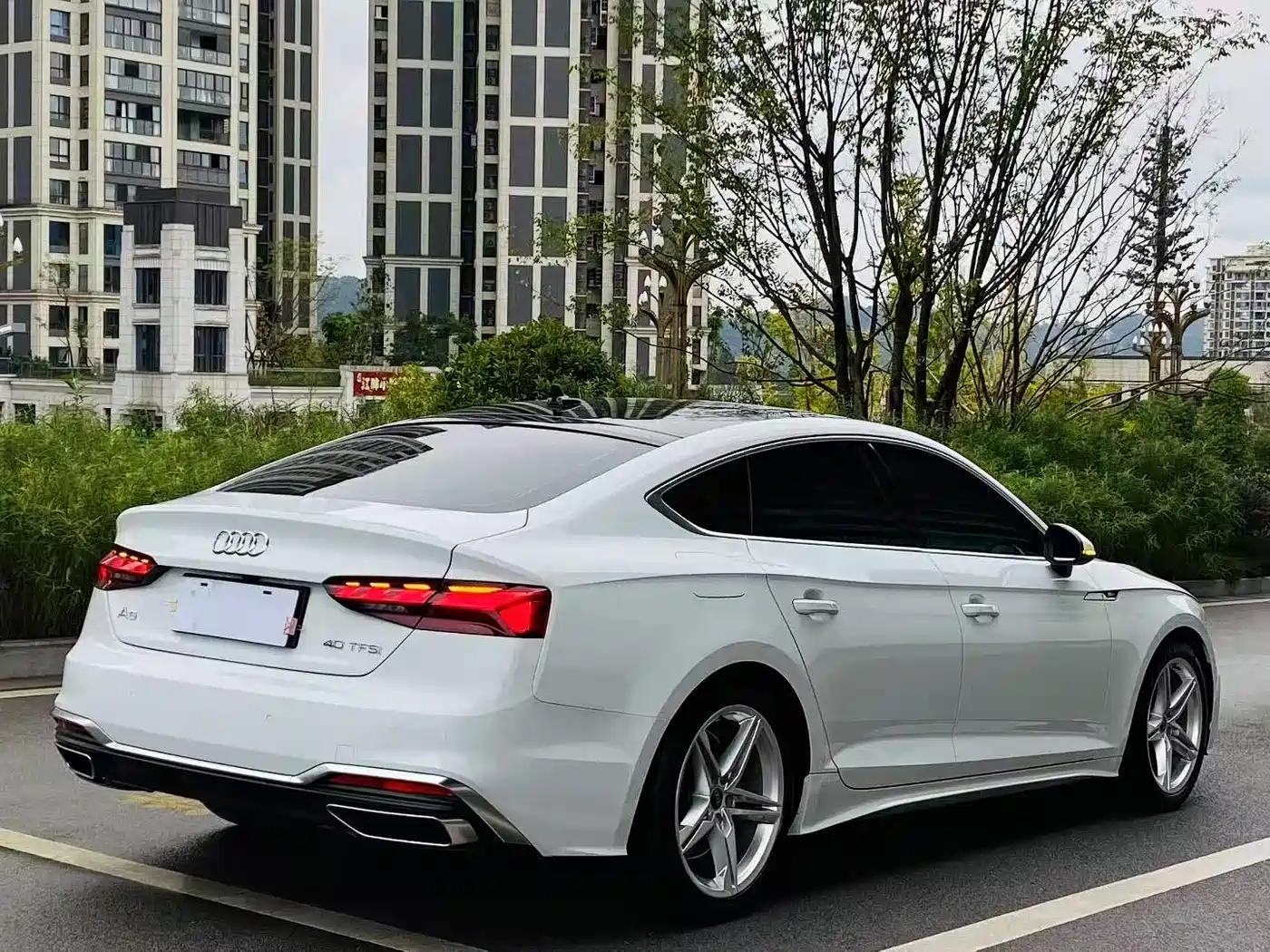 Audi A5 (Import) 2022 Sportback 40 TFSI Fashion Elegance фото 20