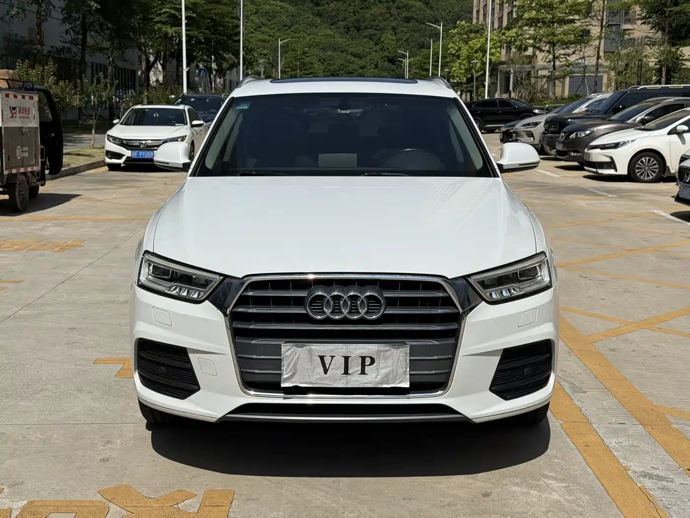 Audi Q3 2017 30 TFSI Sport фото 2
