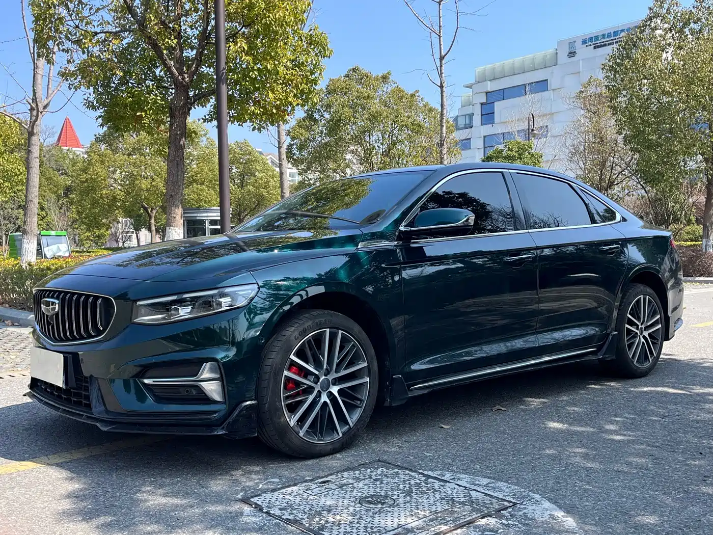 Geely Xing Rui 2023 — пригон из Китая