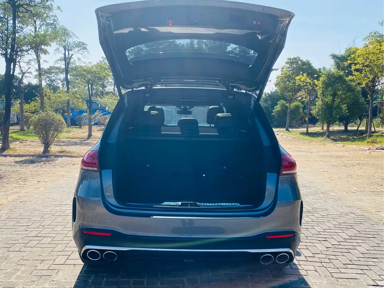 Mercedes-Benz GLE AMG 2020 AMG GLE 53 4MATIC+ фото 19