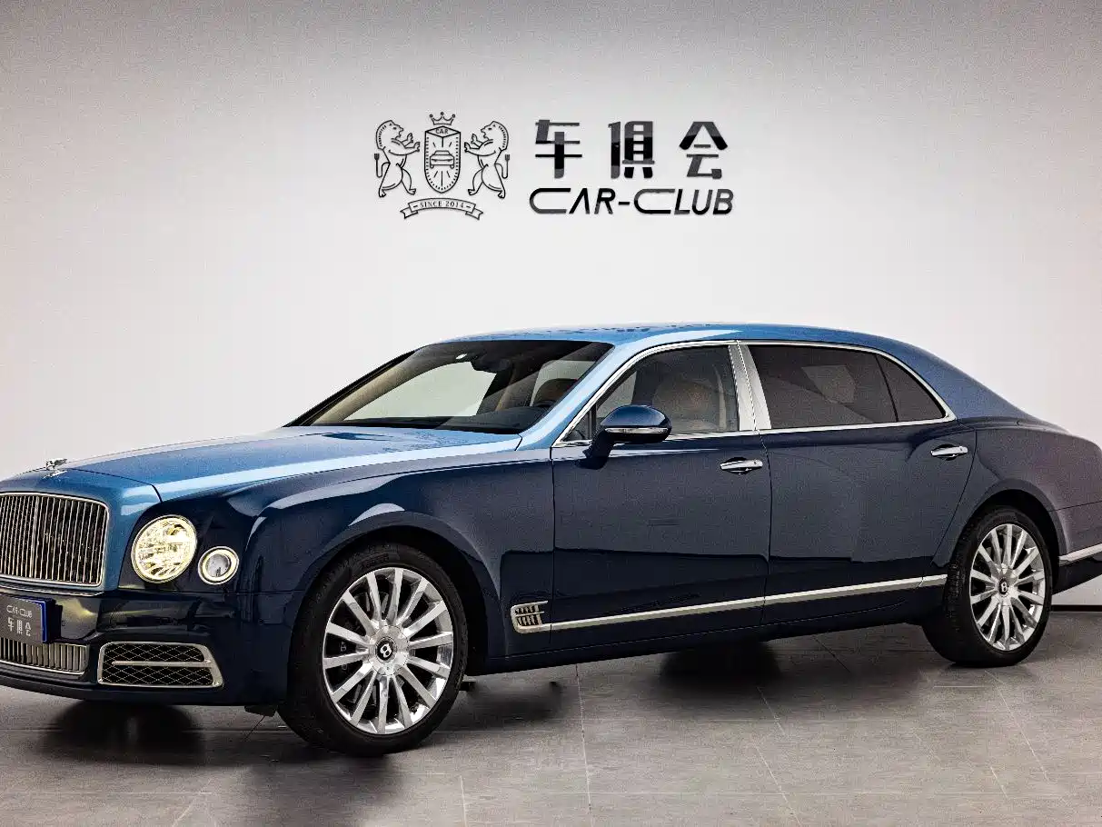 Bentley Mulsanne 2017 2017 6.8T Long Wheelbase