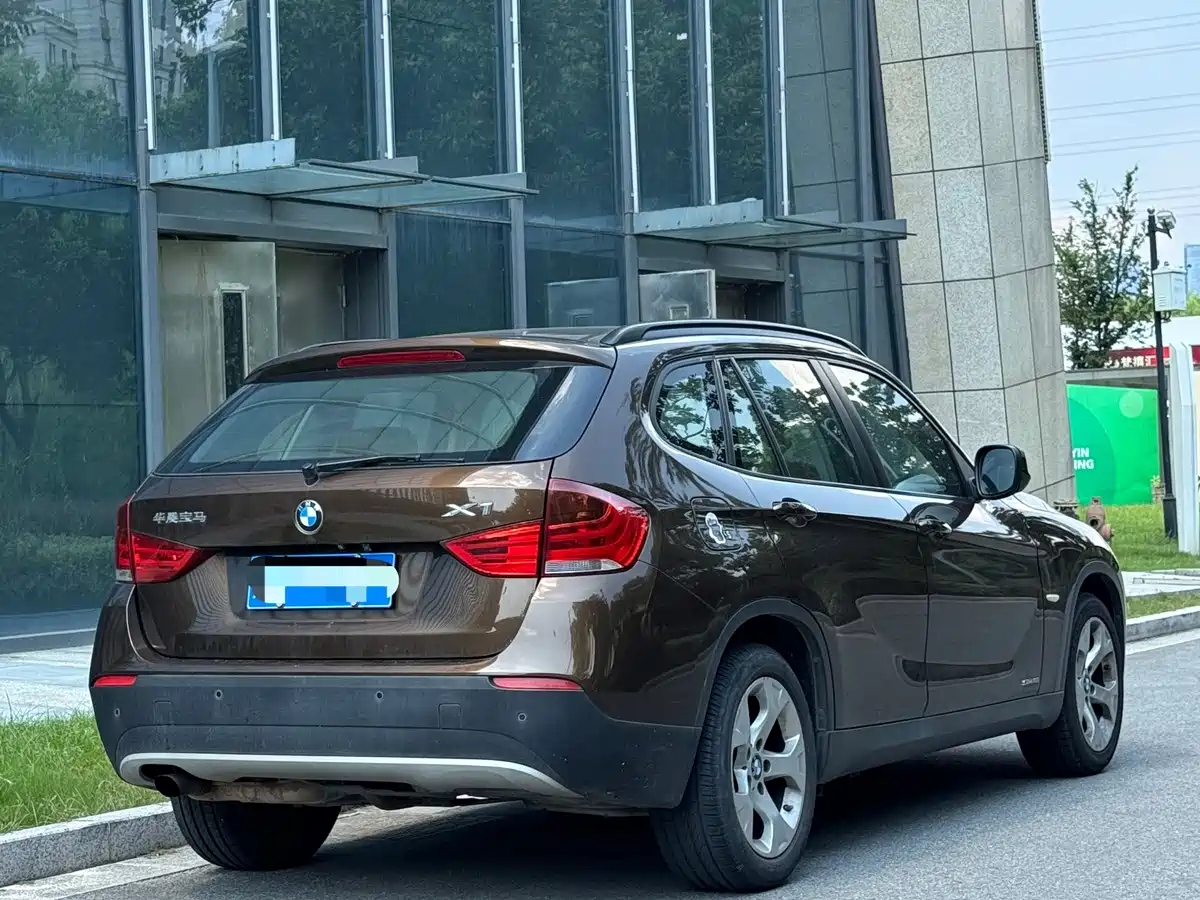 BMW X1 2012 2012 sDrive18i Fashion Model