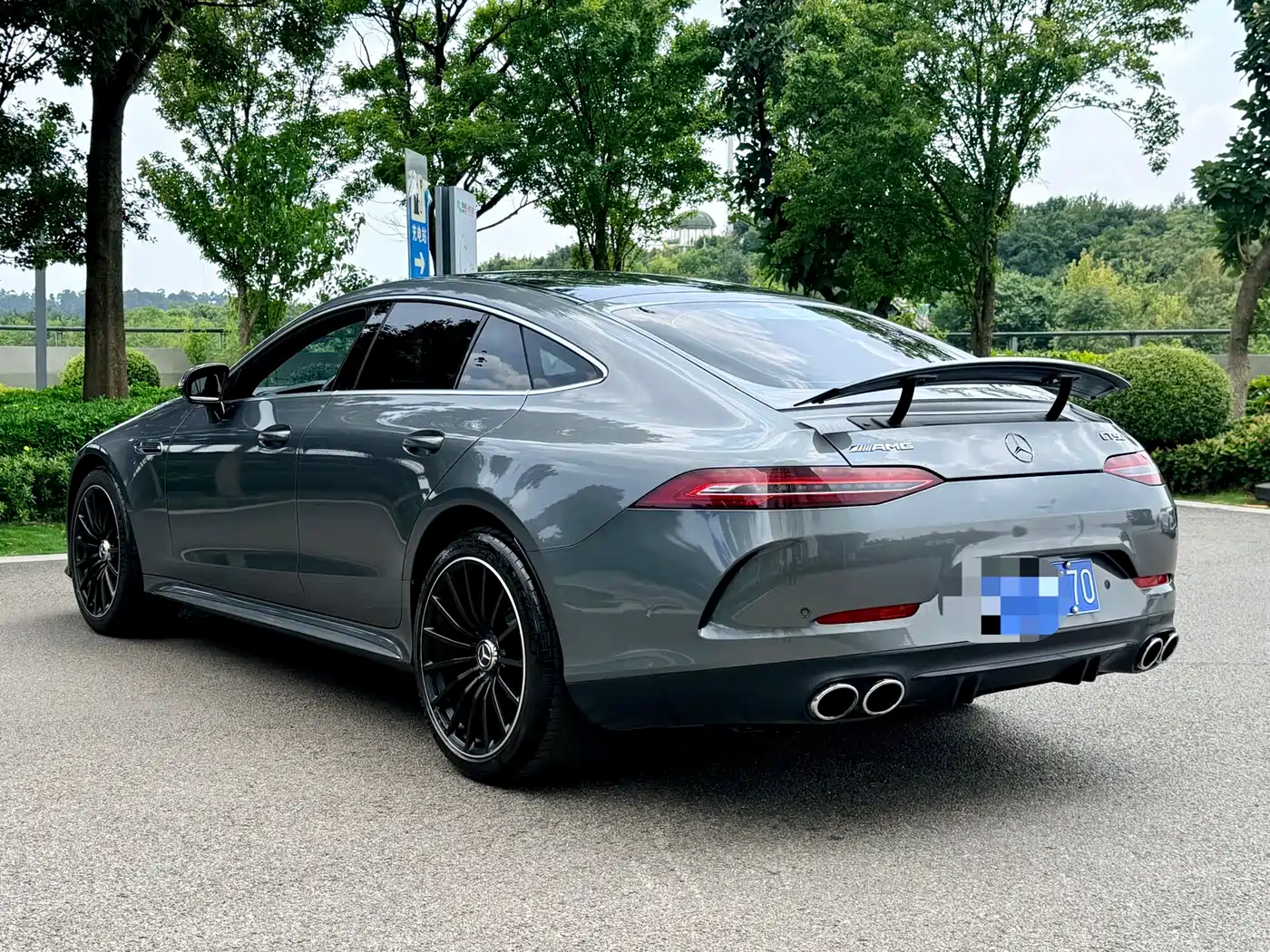 Mercedes-Benz AMG GT, миниатюра 6