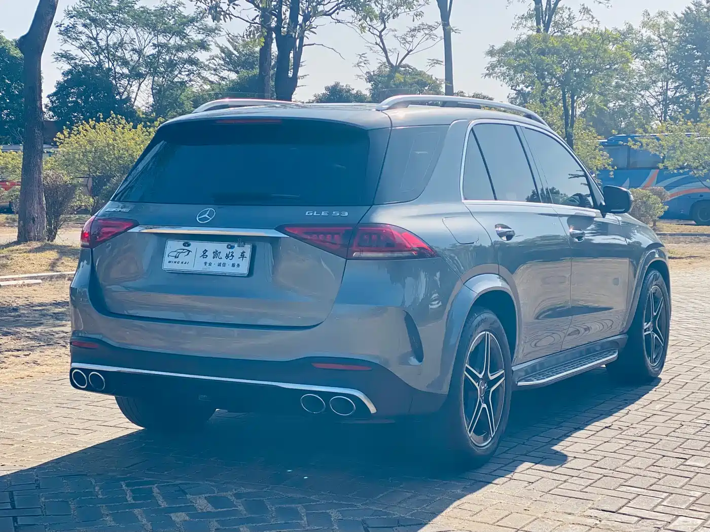 Mercedes-Benz GLE AMG 2020 AMG GLE 53 4MATIC+ фото 7