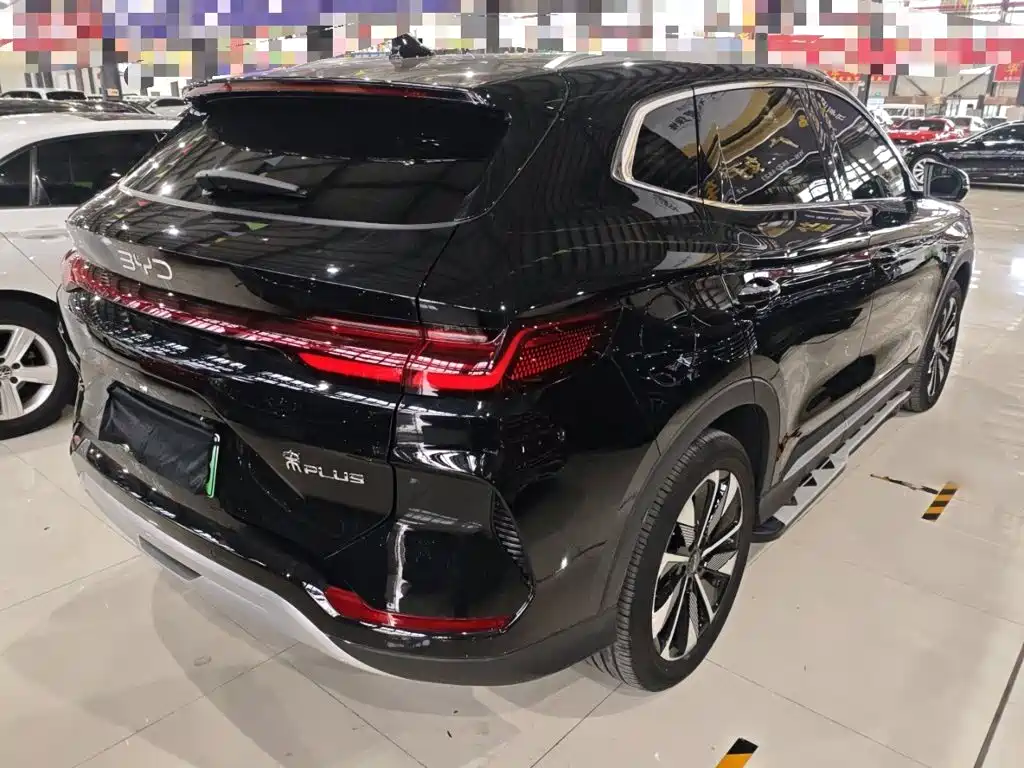 BYD Song PLUS PHEV 2025 2025 EV 520km Luxury