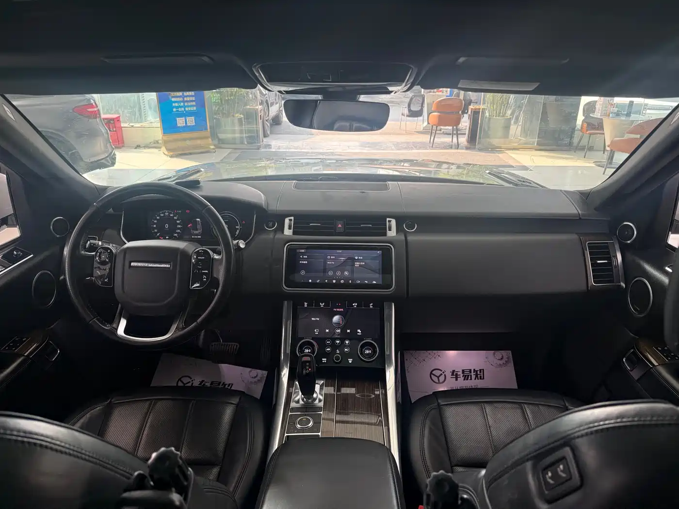 LAND ROVER RANGE ROVER SPORT NEW ENERGY