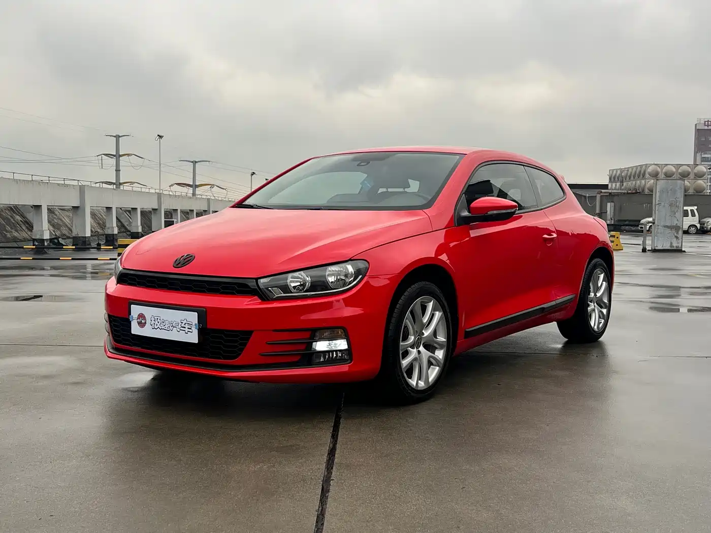 Volkswagen Scirocco 2015 1.4TSI Trend Edition