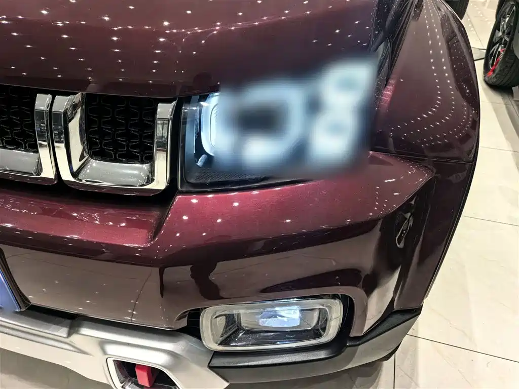 BAIC ORV Beijing Offroad BJ40 2018 PLUS 2.0T Manual 4WD Premium Edition China V фото 7