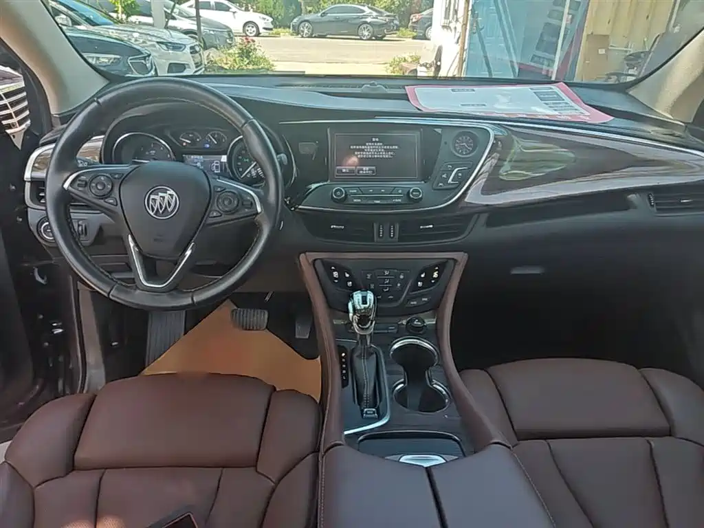 Buick Envision Plus 2017 28T AWD Luxury фото 10