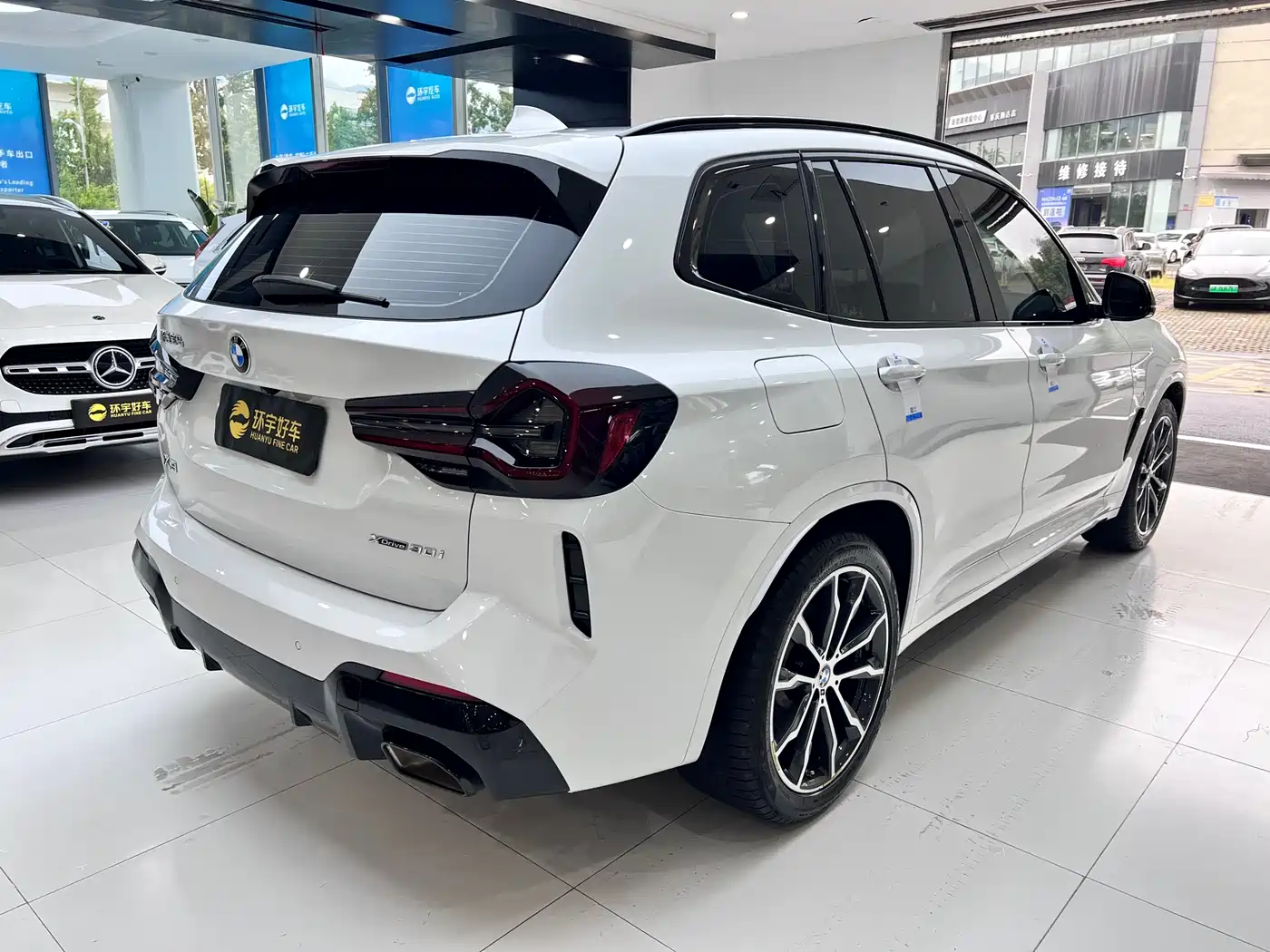 BMW X3 2022 xDrive30i Leading M Night Package фото 7