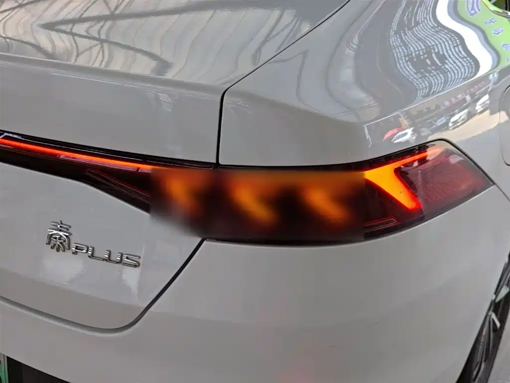 BYD Qin PLUS 2024 Glory Edition DM-i 55KM Leading фото 8