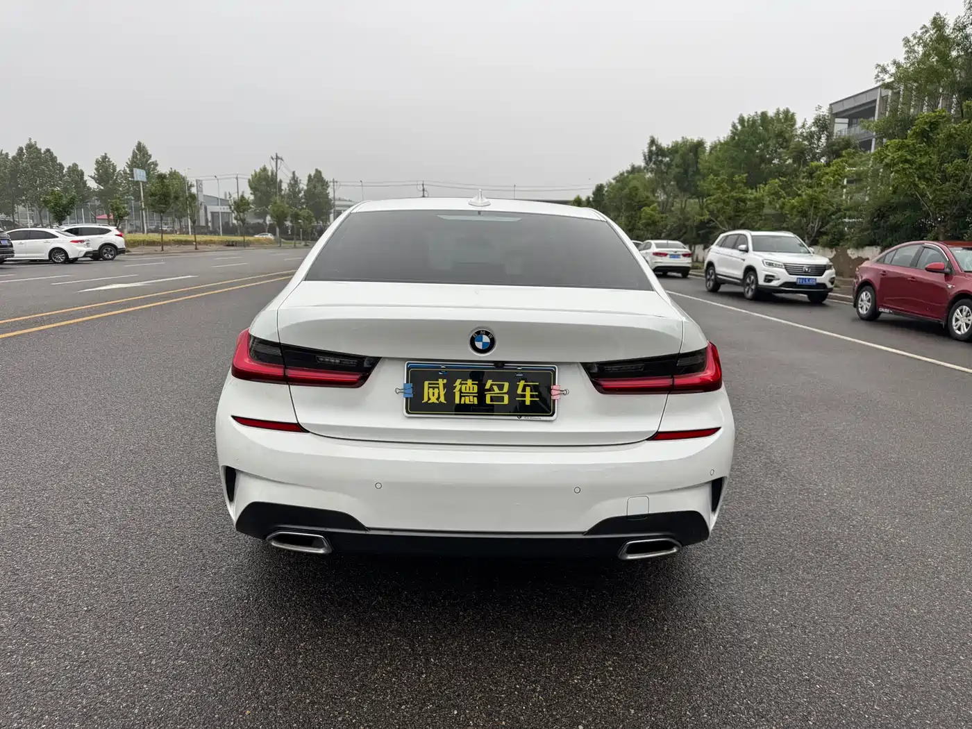 BMW 3 Series 2021 Facelift 325Li M Sport Package фото 6