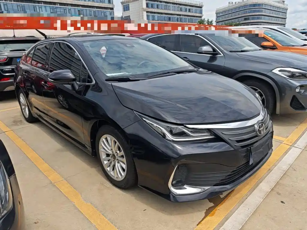 Toyota Allion 2023 2022 2.0L Elite Edition