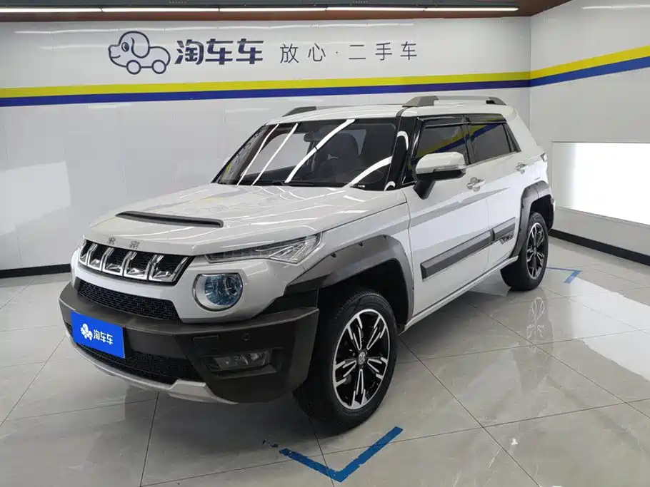  BAIC ORV Beijing Offroad BJ20 2016 1.5T Manual Luxury Type