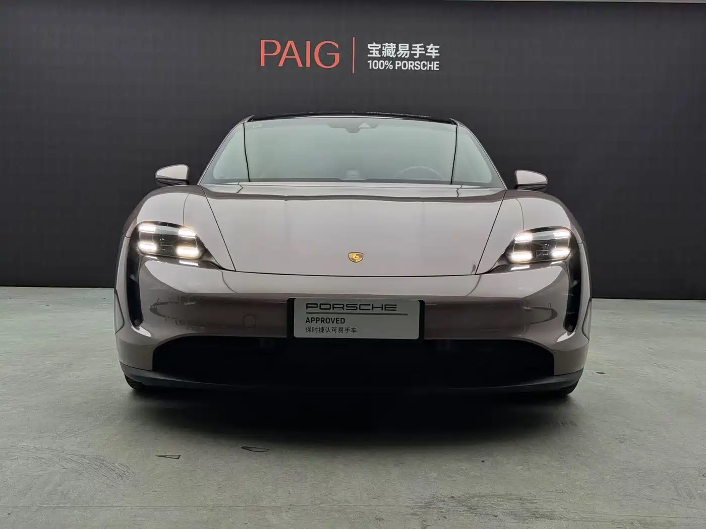 Porsche Taycan 2022 Taycan фото 2