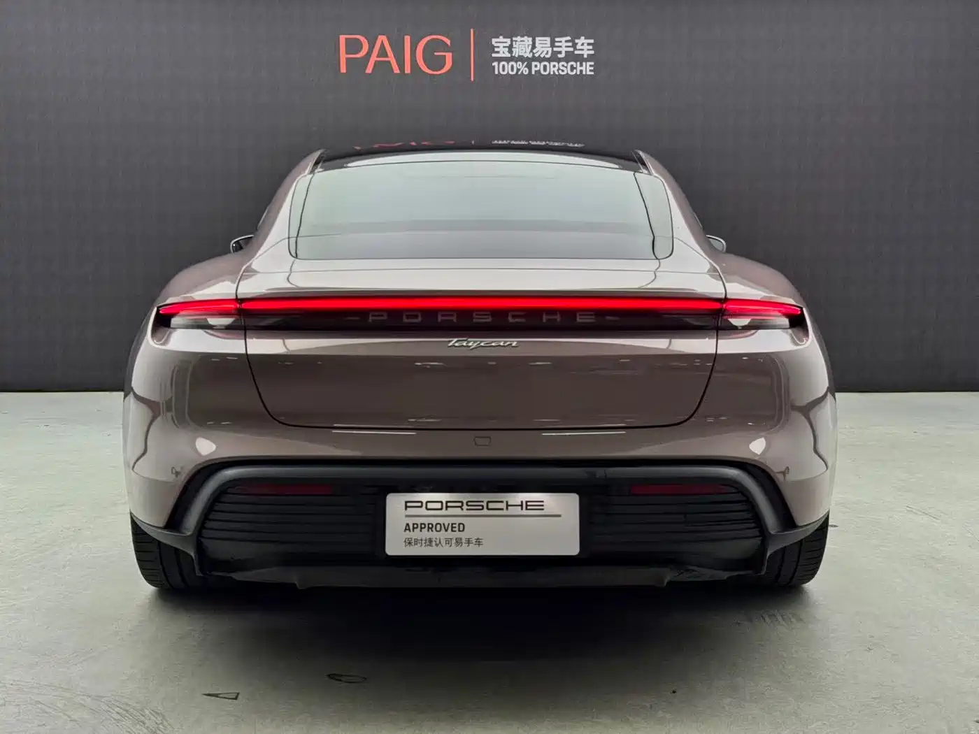 Porsche Taycan 2022 Taycan фото 9