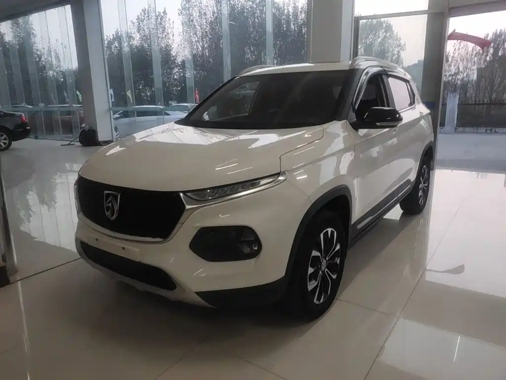 Baojun 510 2019 — пригон из Китая
