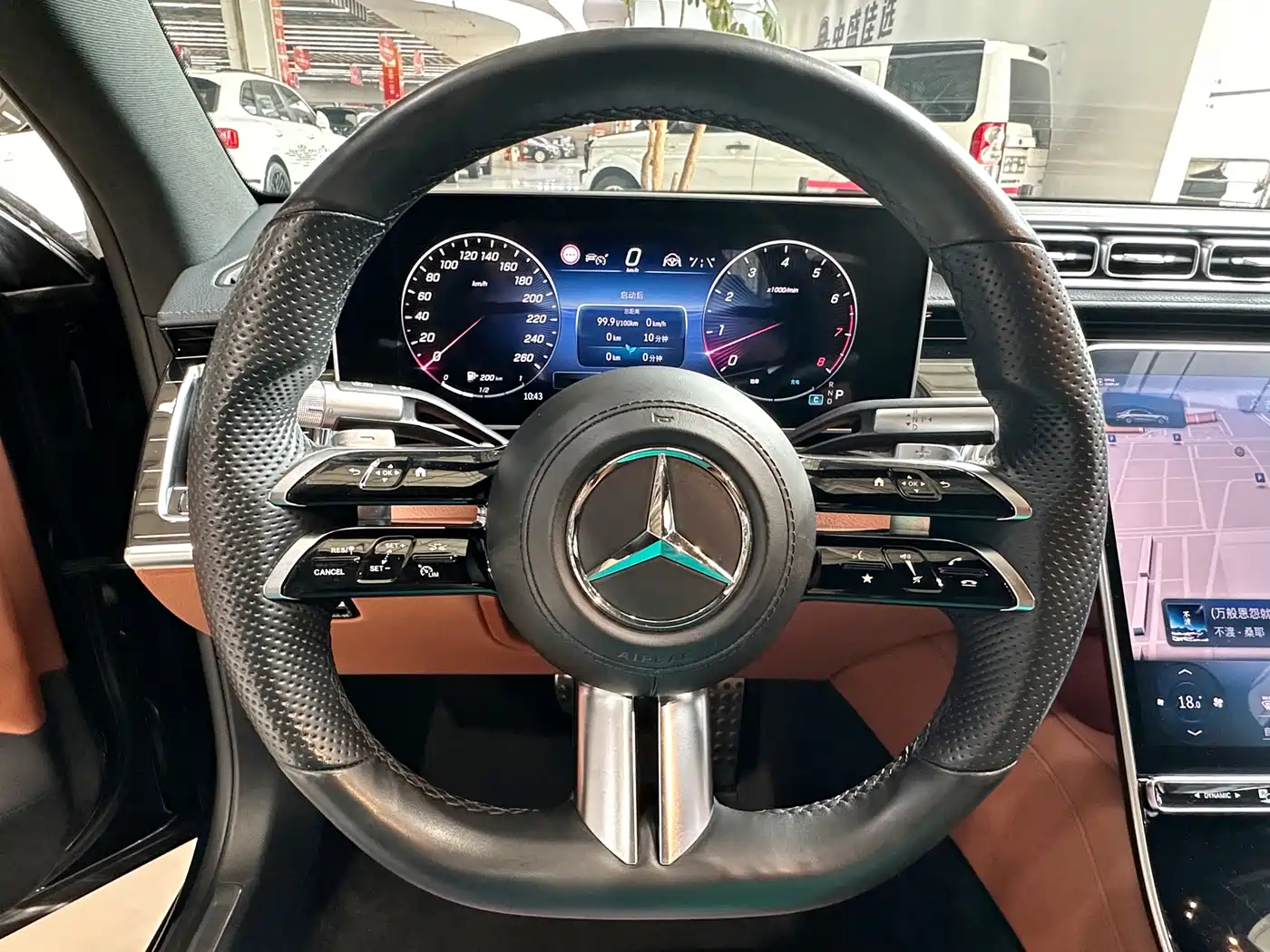 Mercedes-Benz S-Class 2023 Model S 450 L 4MATIC фото 11