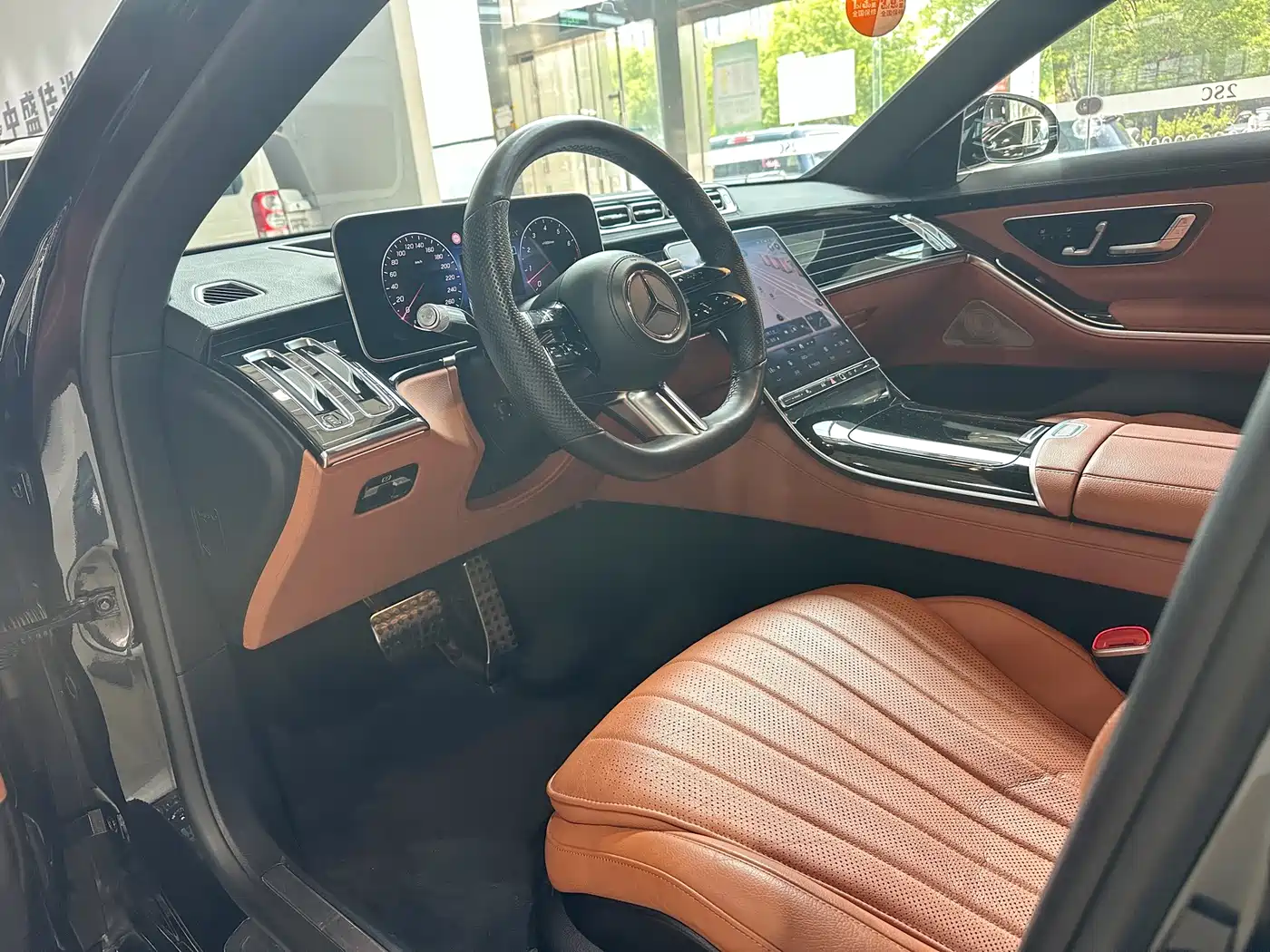 Mercedes-Benz S-Class 2023 Model S 450 L 4MATIC фото 8