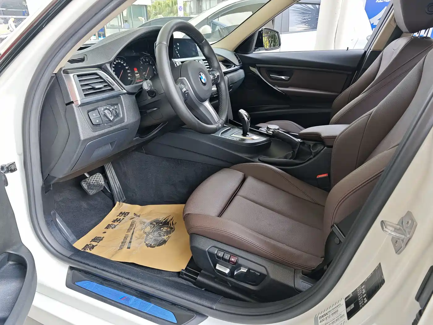 BMW 3 Series 2018 320Li Leading M Sport Package фото 2