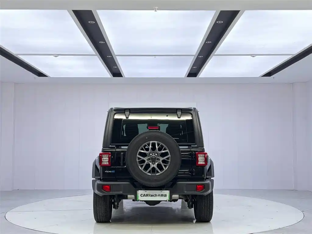JEEP WRANGLER NEW ENERGY