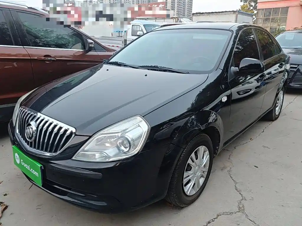 Buick Excelle 2015 — пригон из Китая