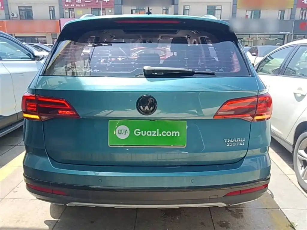 Volkswagen Tharu 2019 Model 330TSI 4WD Flagship Edition China VI фото 6